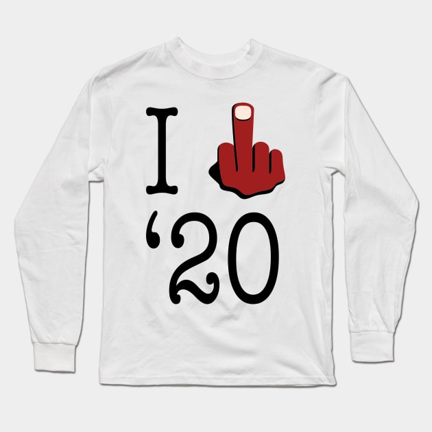 The Finger Long Sleeve T-Shirt by Dallasweekender 